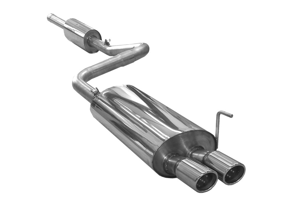 Sportauspuffanlage Audi 80 - Typ B4 (Frontantrieb)