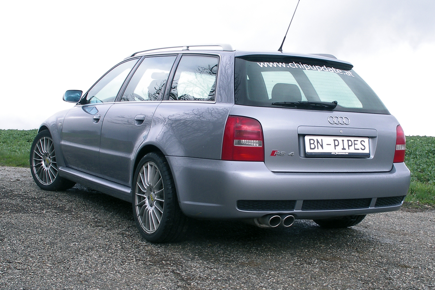 Sportauspuffanlage Audi RS4 - Typ B5