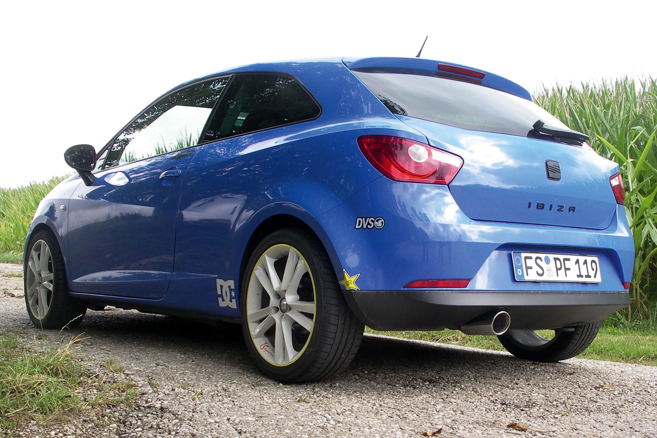 BN Pipes Sportauspuff für Seat Ibiza - Typ 6J