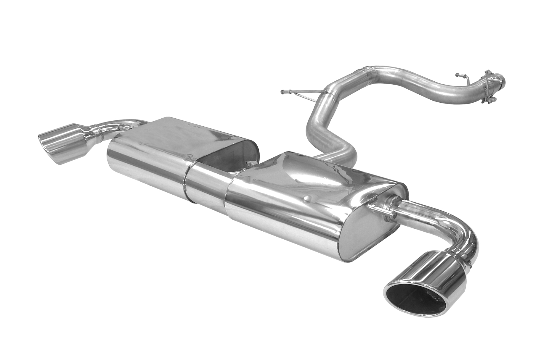 BN Pipes Sportauspuff für Audi TT - Typ 8J