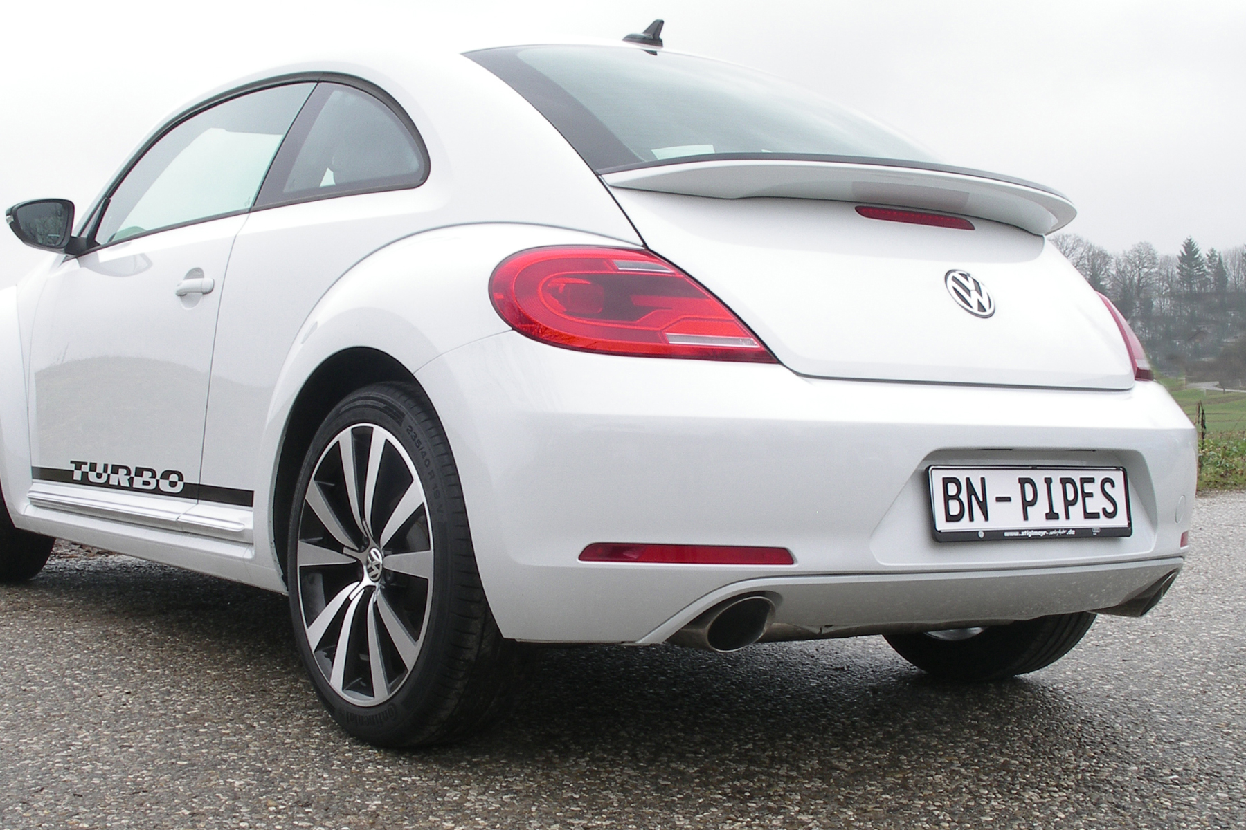 BN Pipes Sportauspuff für VW Beetle - Typ 5C