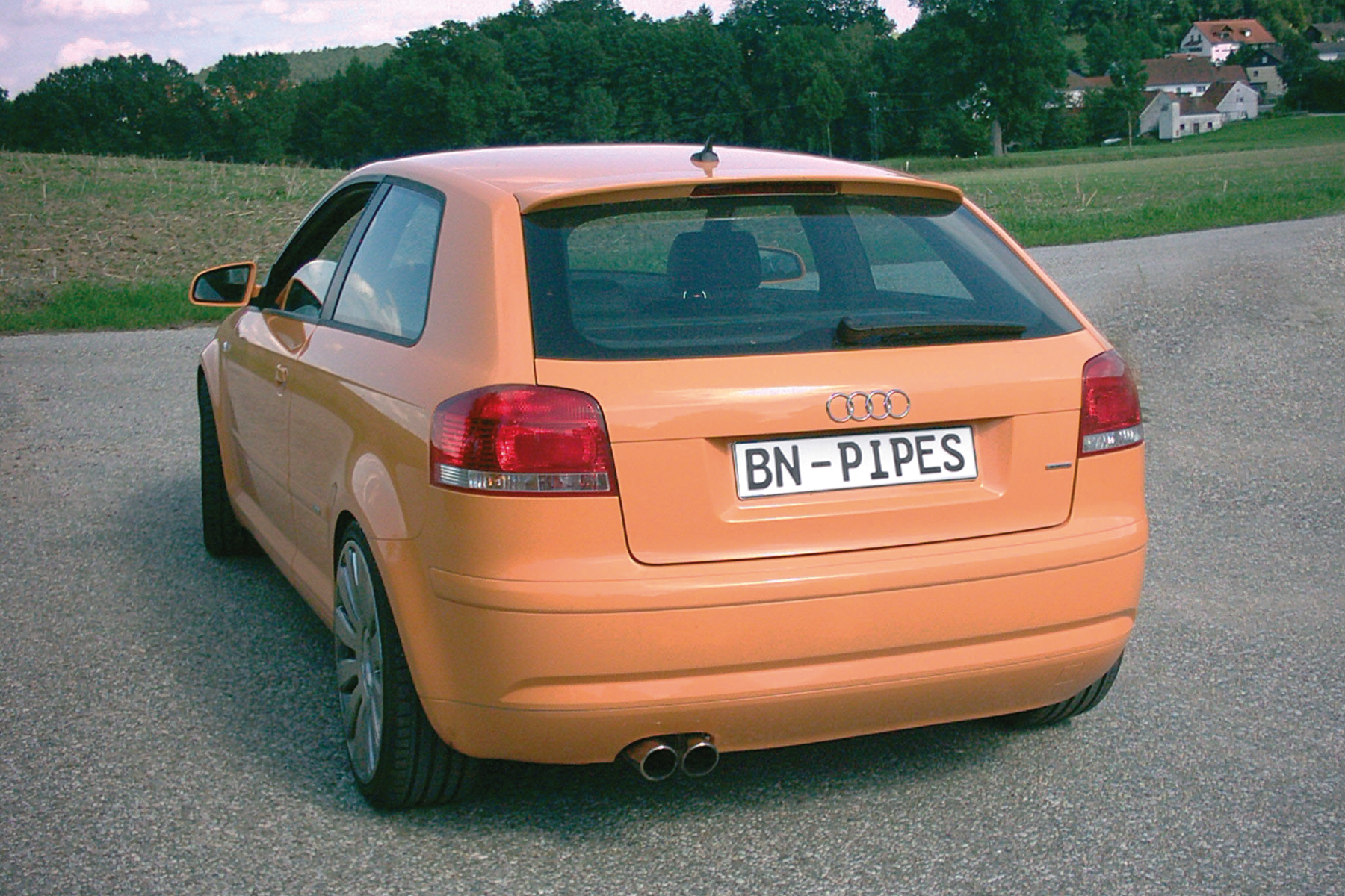 BN Pipes Sportauspuff für Audi A3 - Typ 8P