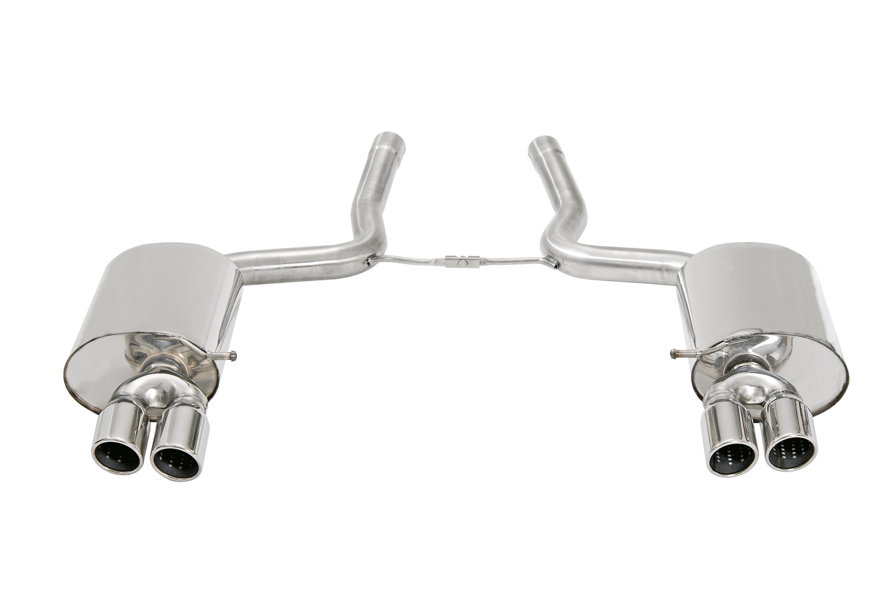 BN Pipes Endschalldämpfer für Audi A4 - Typ B6 / B7