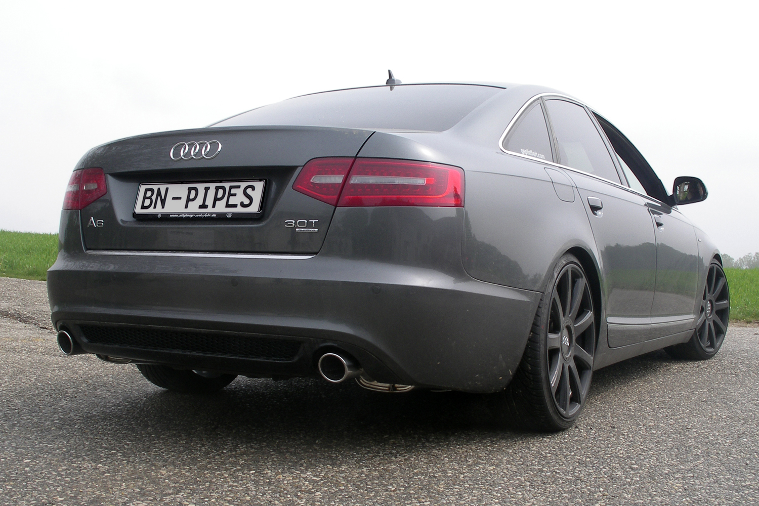 BN Pipes Sportauspuff für Audi A6 - Typ 4F