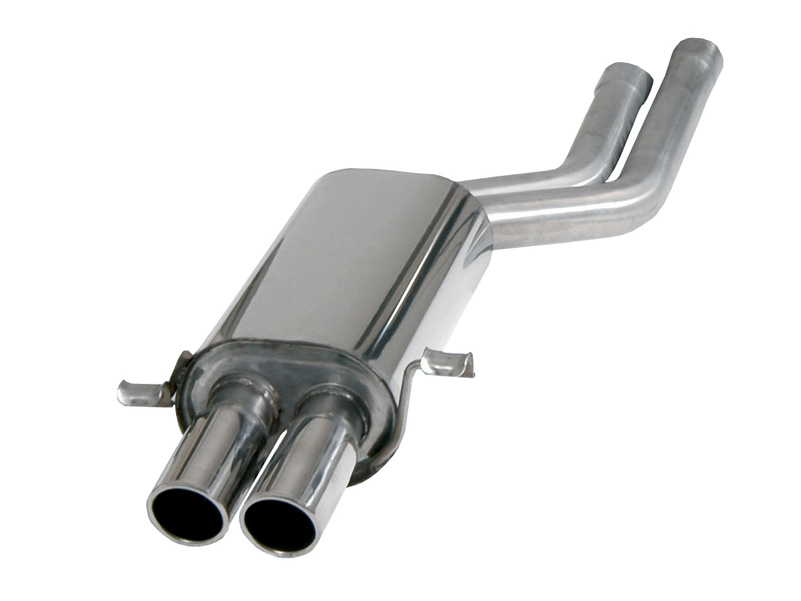 Endschalldämpfer Audi A8 | S8 - Typ D2