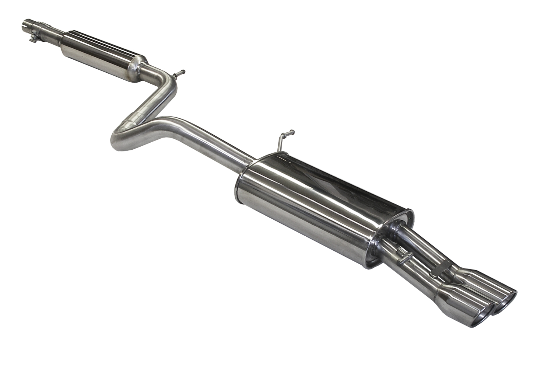 BN Pipes Sportauspuff für VW Polo GTI - Typ 6R / 6C