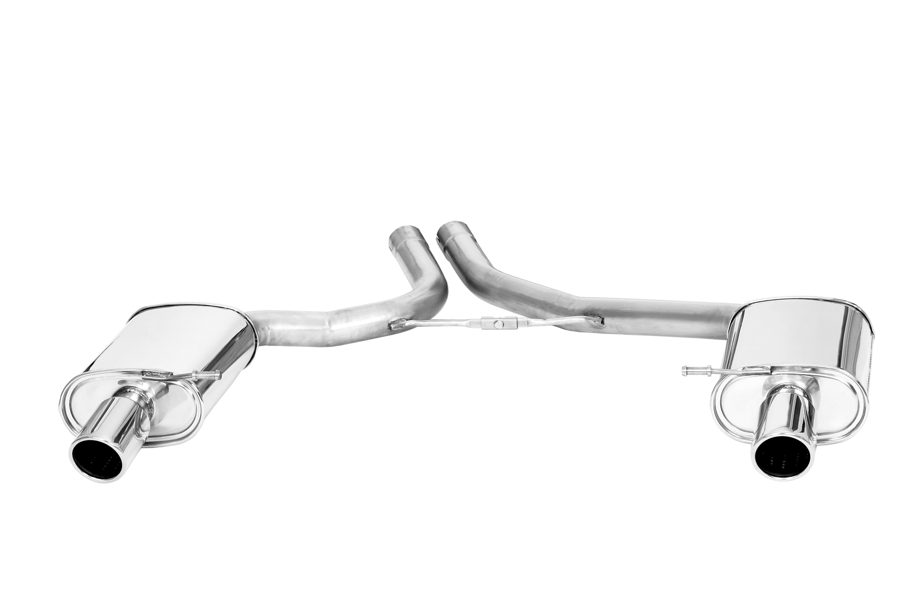 BN Pipes Endschalldämpfer für Audi A4 - Typ B6 / B7