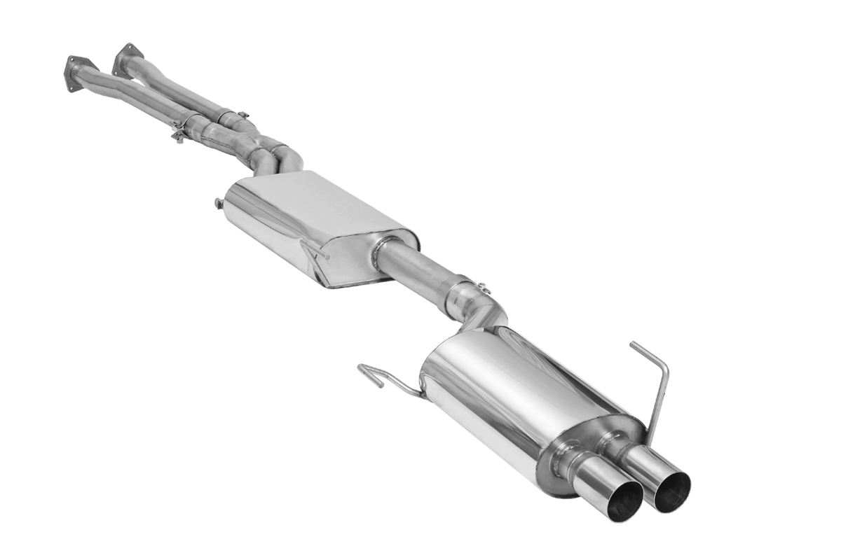 BN Pipes Sportauspuff für Audi RS2 - Typ B4