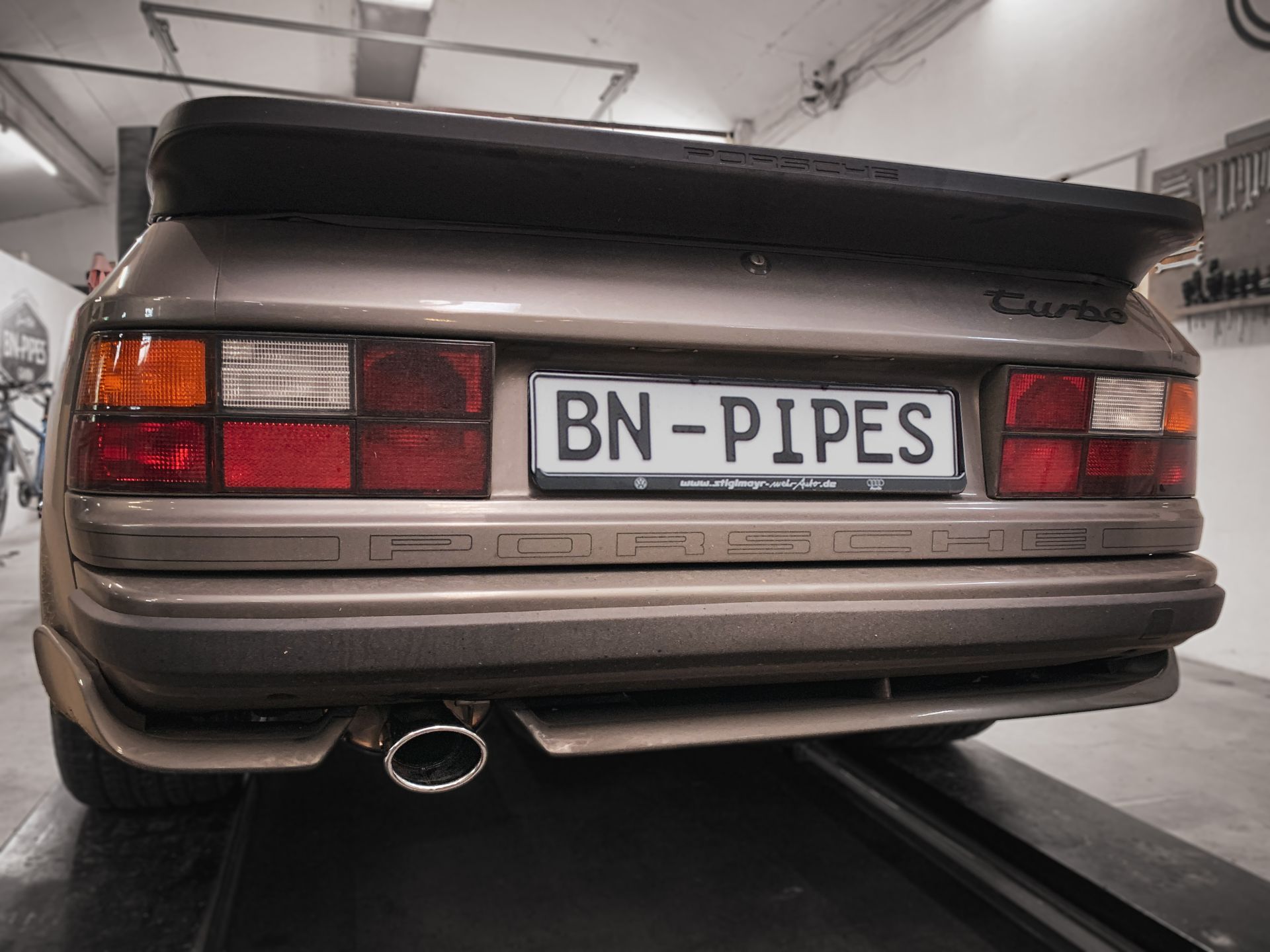Sportauspuffanlage Porsche 944 Turbo - Typ 951