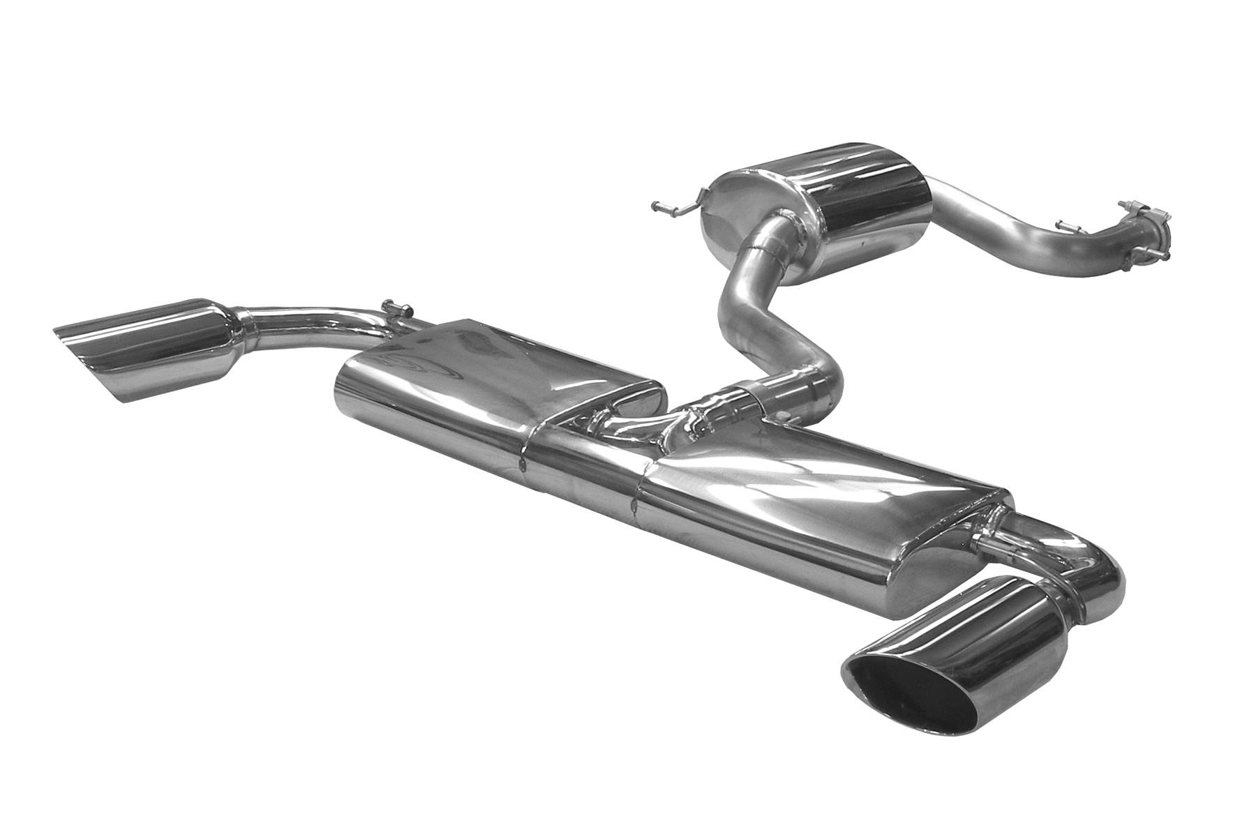 BN Pipes Sportauspuff für VW Beetle - Typ 5C