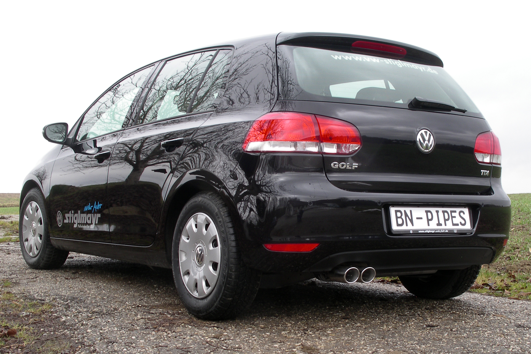 BN Pipes Sportauspuff für VW Golf 6 - Typ 6K