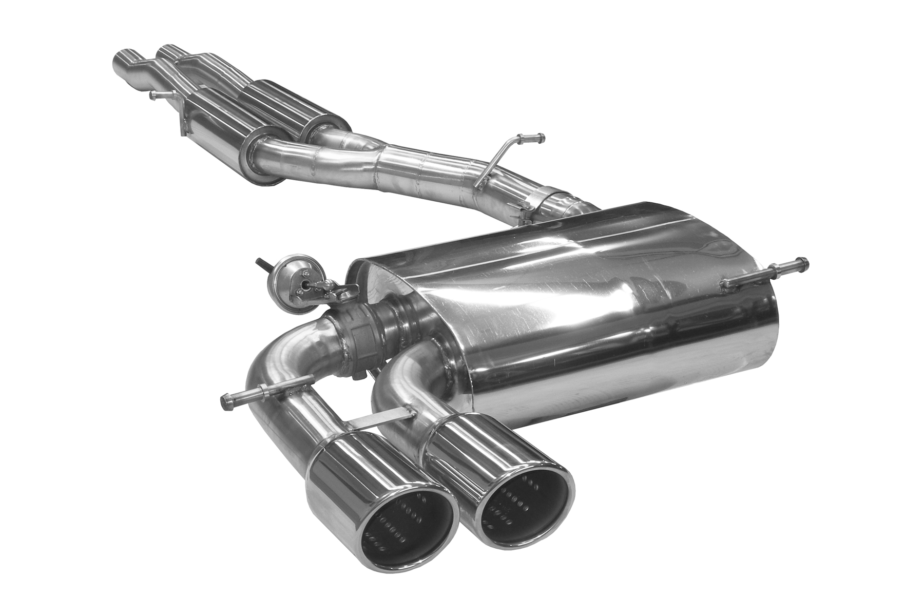 BN Pipes Sportauspuff für Audi RS3 - Typ 8P