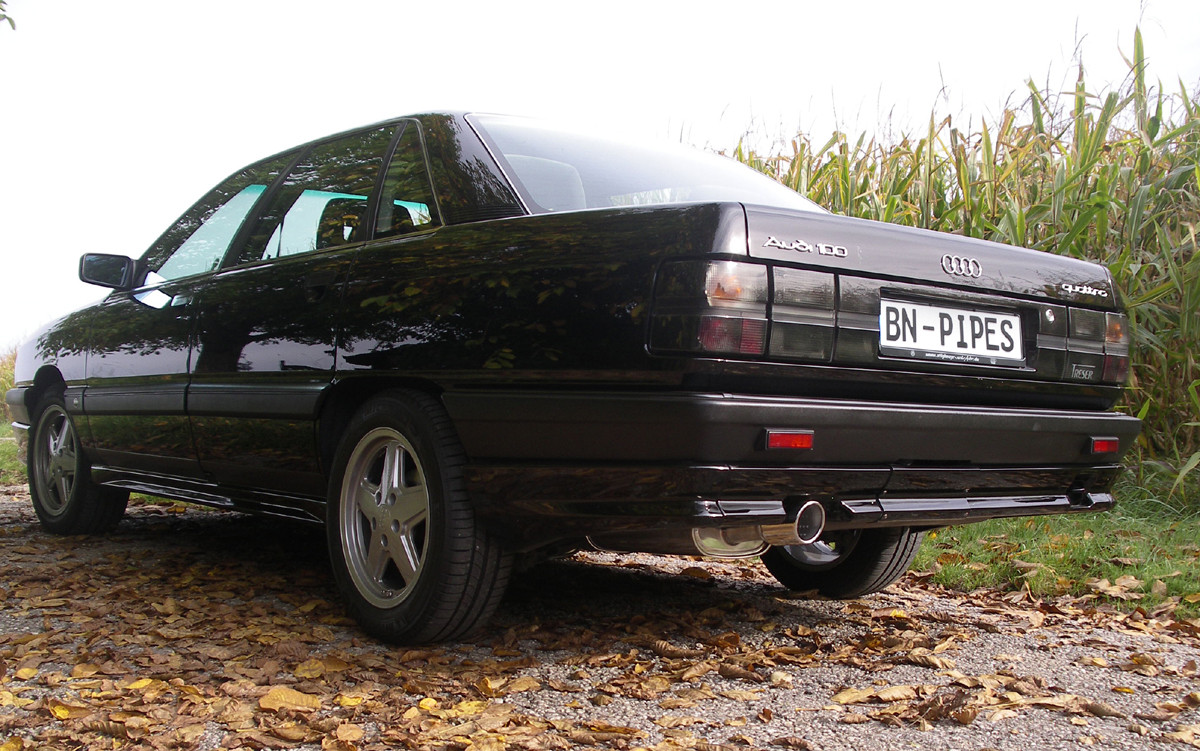 Sportauspuffanlage Audi 200 C3 - Typ 44 (Quattro)