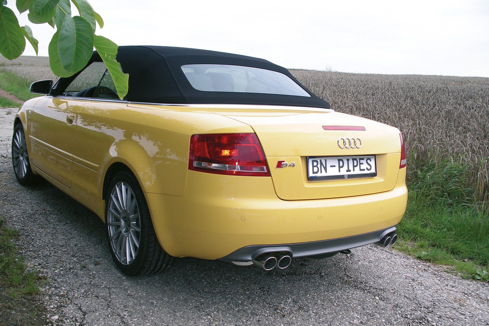 BN Pipes Sportauspuff für Audi S4 - Typ B6 / B7