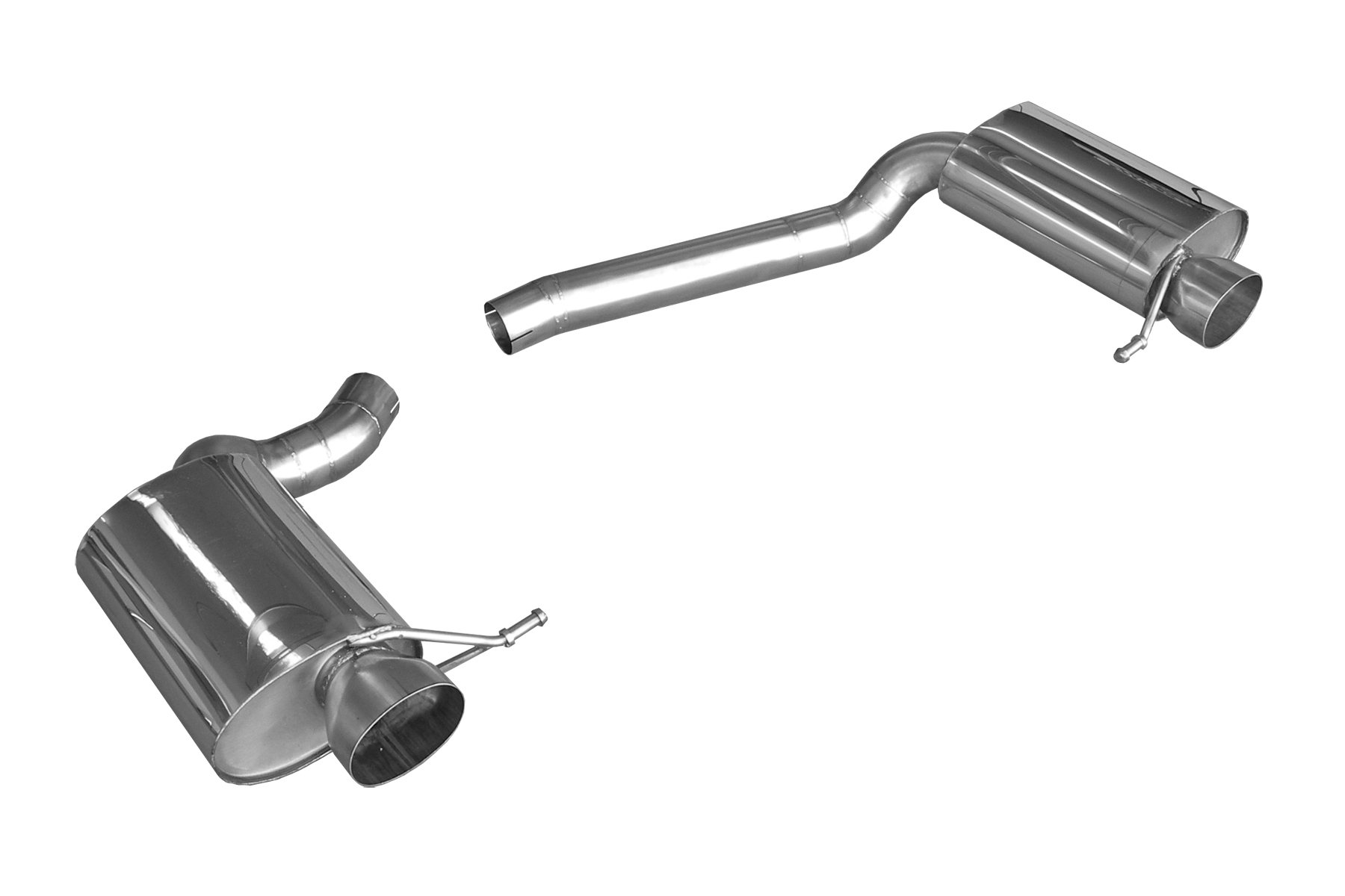 BN Pipes Endschalldämpfer für Audi RS4 - Typ B8