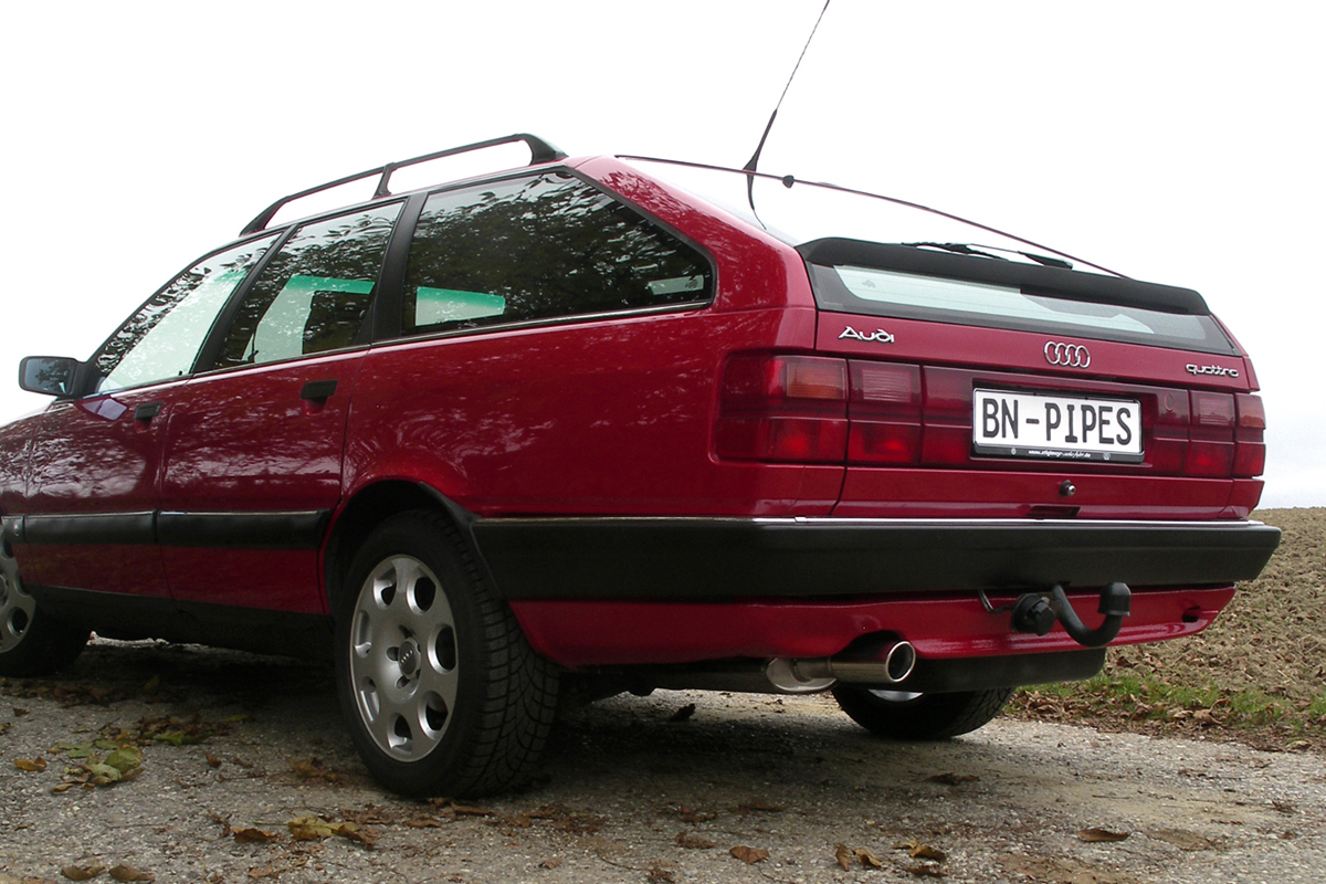 BN Pipes Sportauspuff für Audi 100 / 200