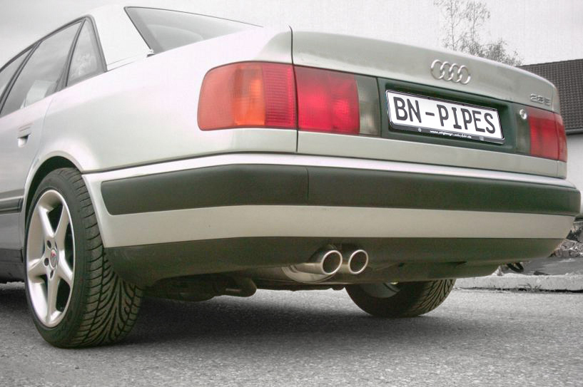 Sportauspuffanlage Audi 100 - Typ C4 (Quattro)