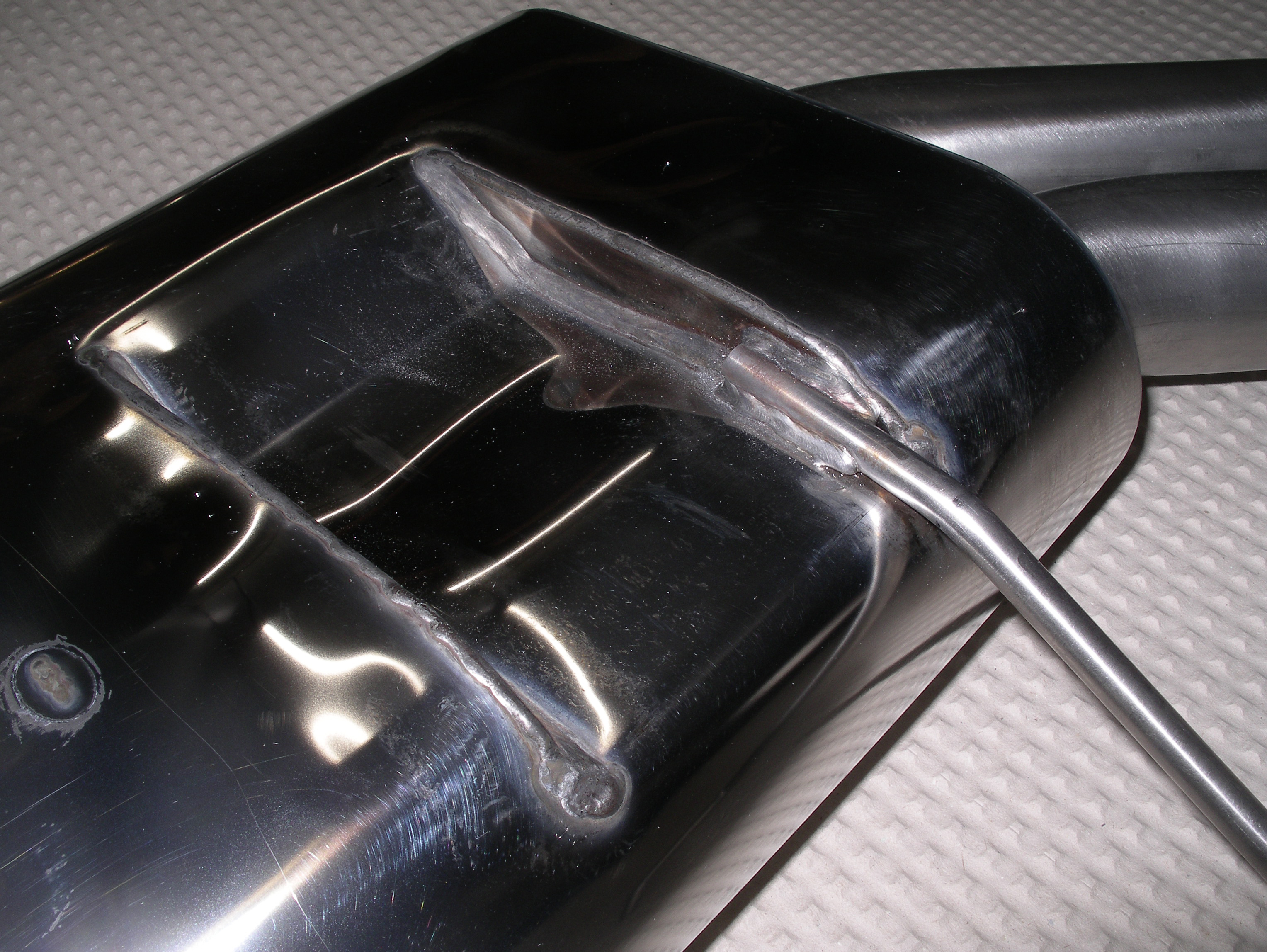 Sportauspuffanlage Audi V8 - Typ 4C (D11)