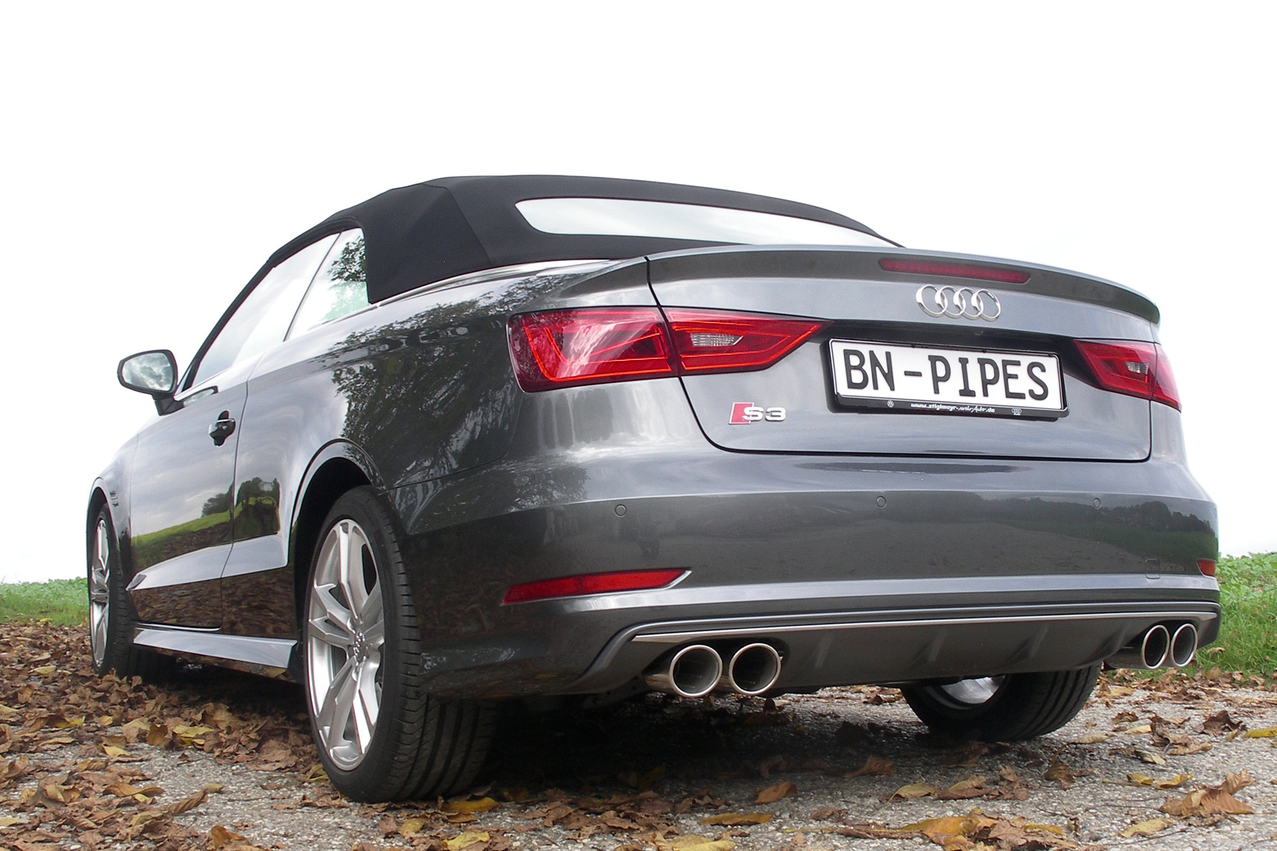 BN Pipes Sportauspuff für Audi S3 - Typ 8V