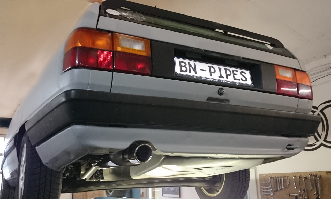 Sportauspuffanlage Audi 200 - Typ C3 (Frontantrieb)