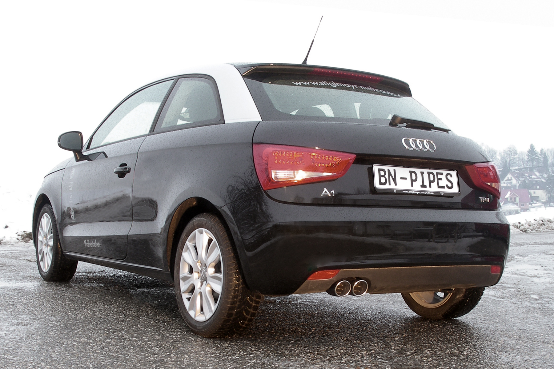 BN Pipes Sportauspuff für Audi A1 - Typ 8X