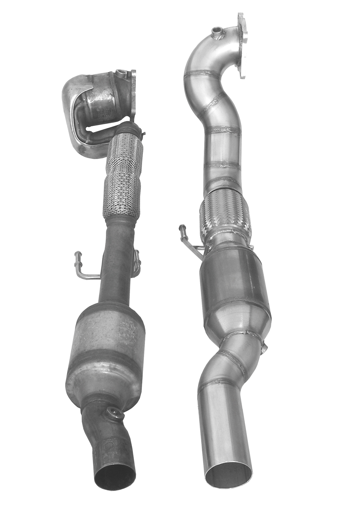 Downpipe für VW Polo R WRC Street - Typ 6R