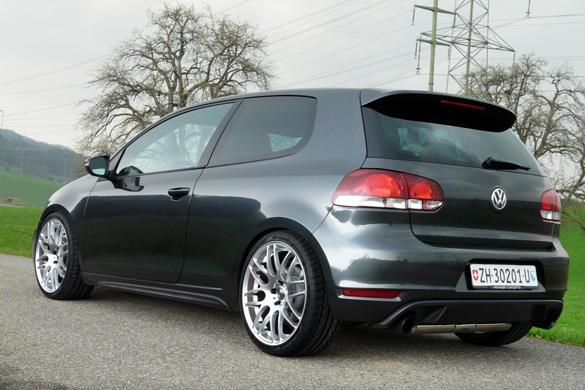 BN Pipes Sportauspuff für VW Golf 6 GTI - Typ 1K