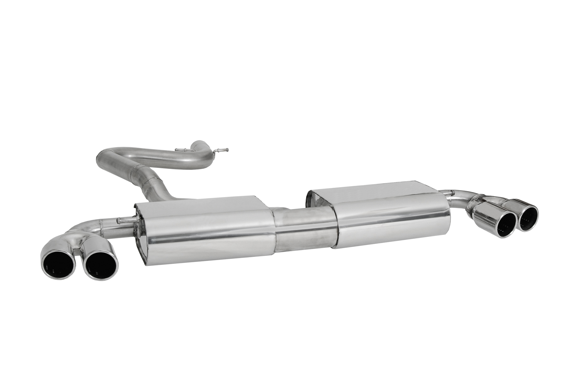 Sportauspuffanlage Audi TT - Typ 8J