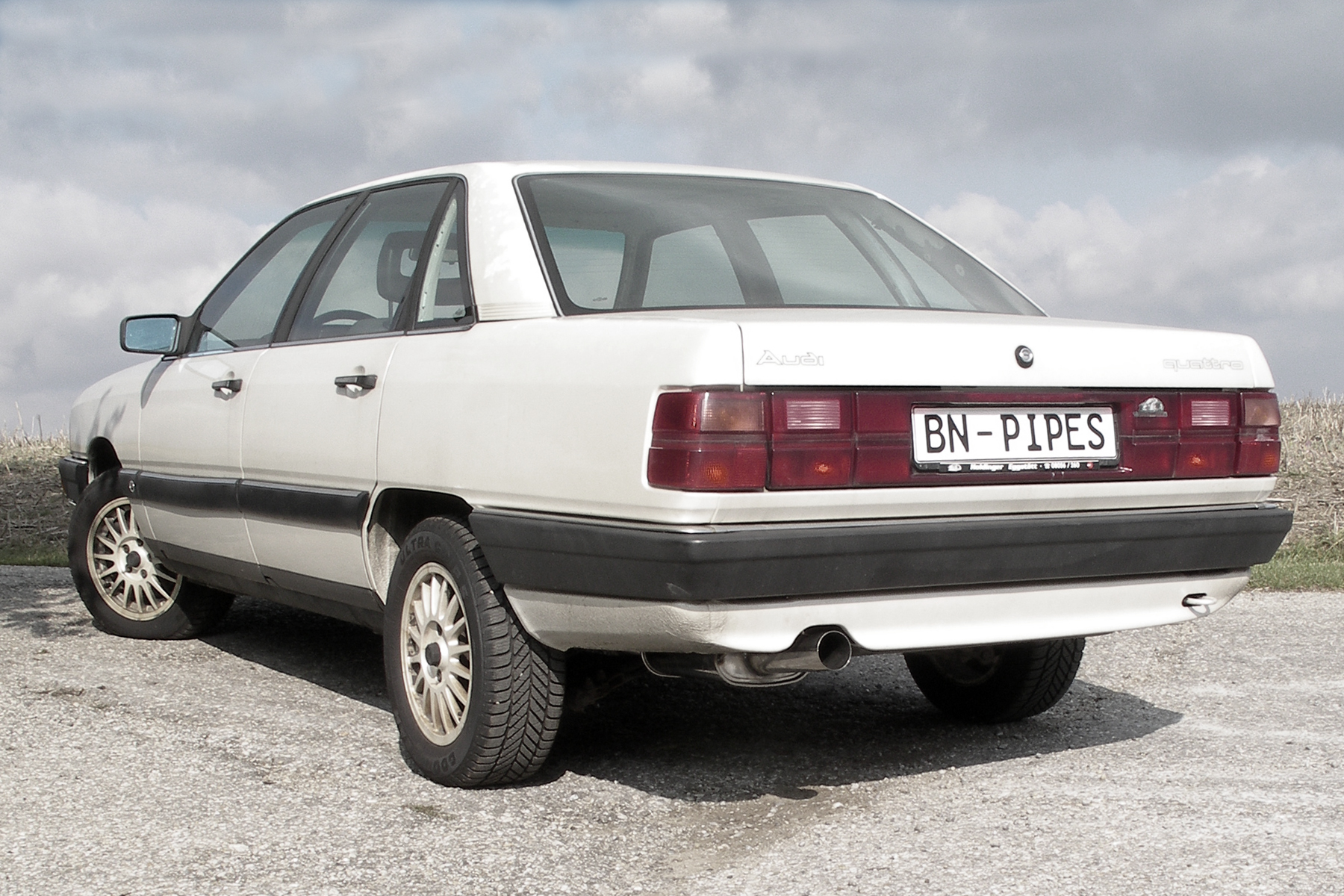 BN Pipes Sportauspuff für Audi 100 / 200