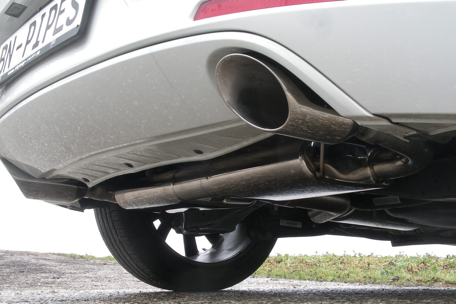 BN Pipes Sportauspuff für VW Beetle - Typ 5C