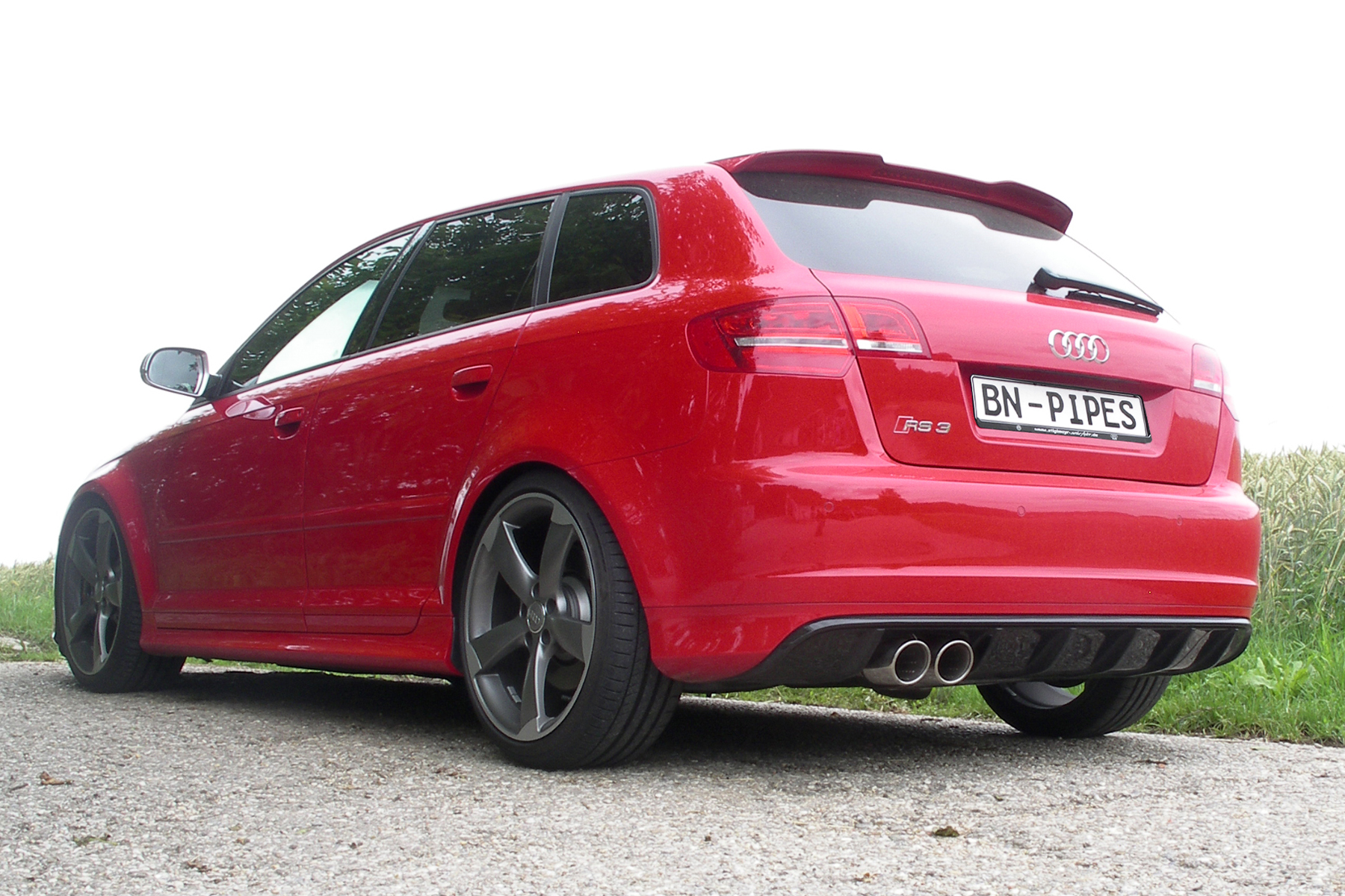 BN Pipes Sportauspuff für Audi RS3 - Typ 8P
