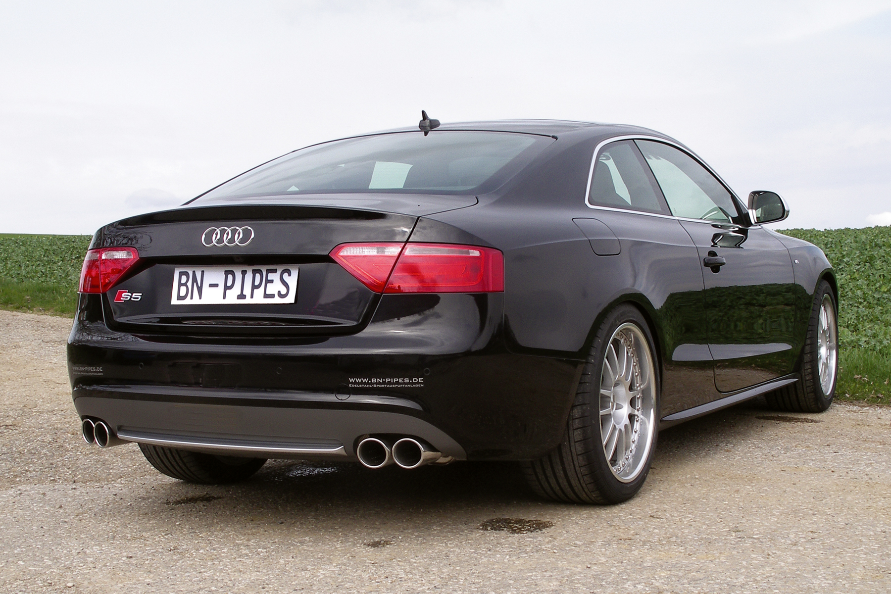 Sportauspuffanlage Audi S5 - Typ B8 (4.2 lt Benzin)