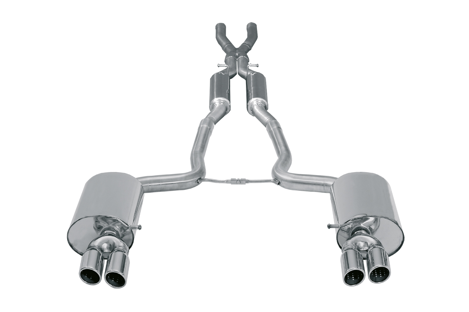 BN Pipes Sportauspuff für Audi S4 - Typ B6 / B7