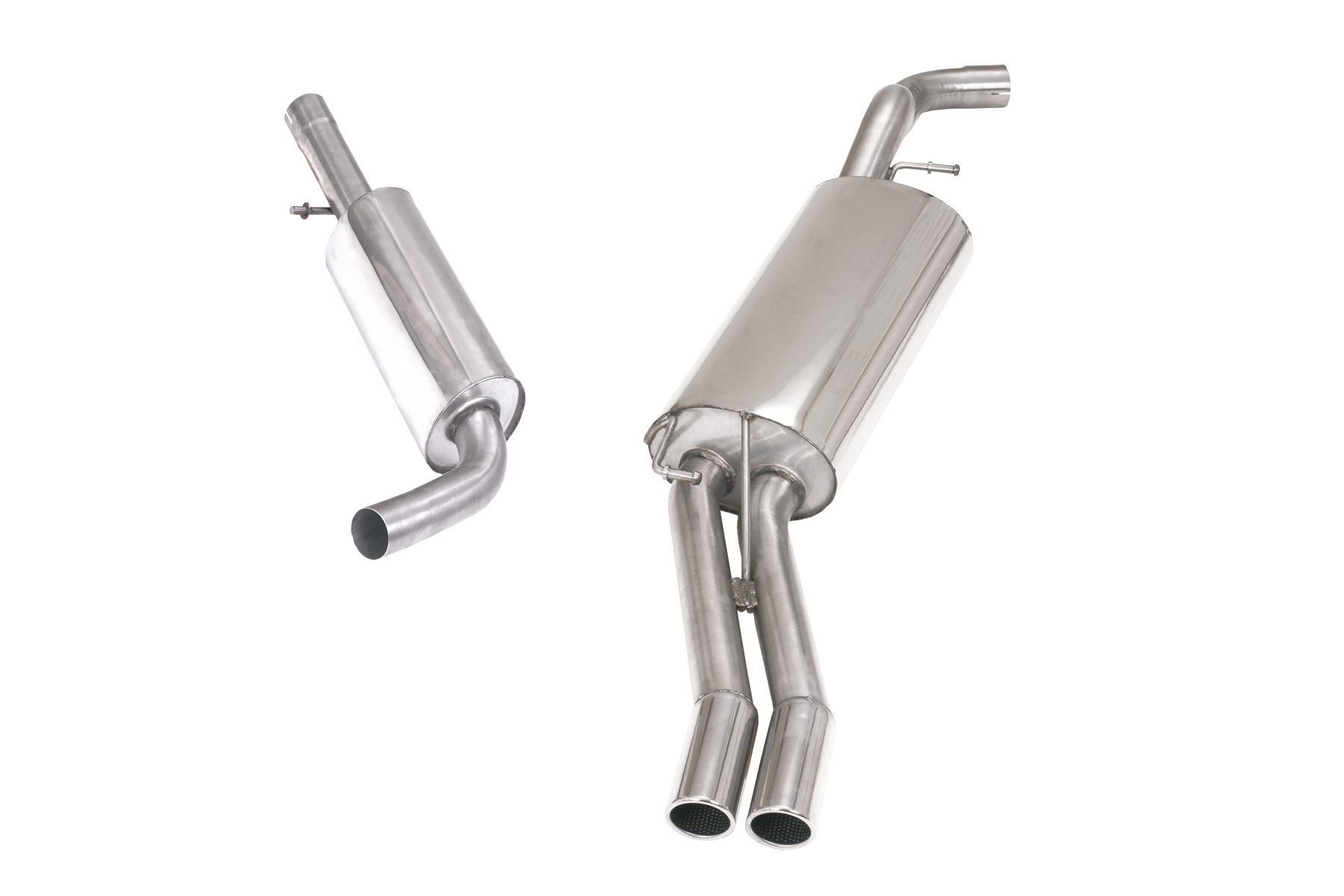 BN Pipes Sportauspuff für Skoda Octavia - Typ 1U