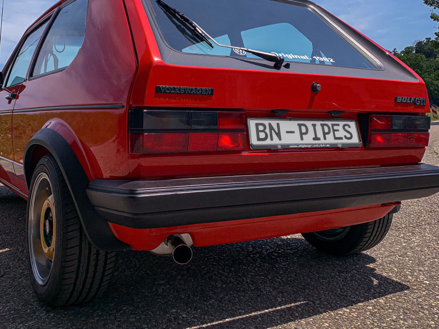 Sportauspuffanlage VW Golf 1 - Typ 17 (inkl. GTI)