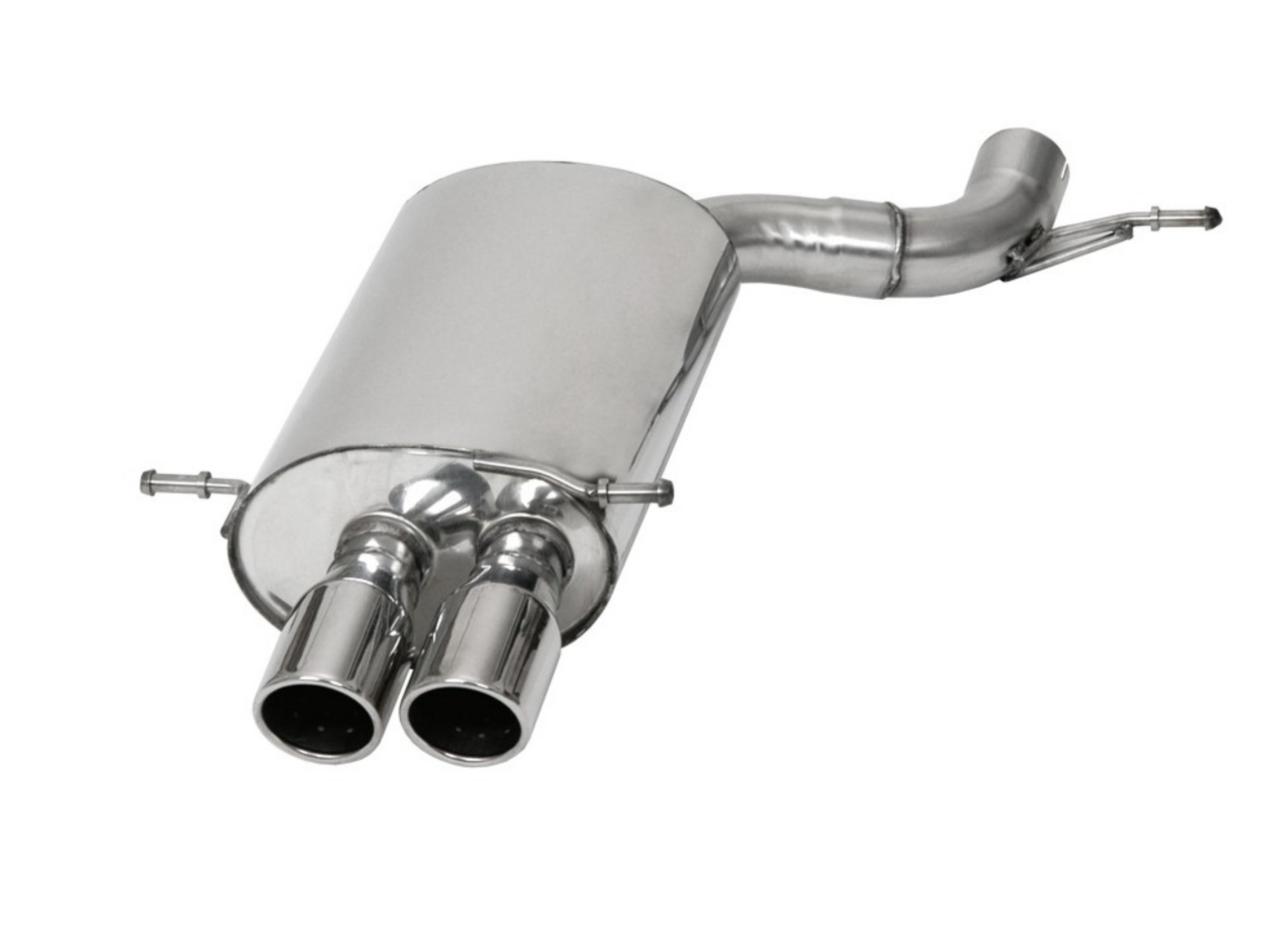 Endschalldämpfer Audi A4 - Typ B5 (Quattro)