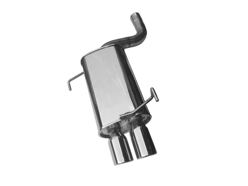 Endschalldämpfer Audi 80 - Typ B4 (Quattro)