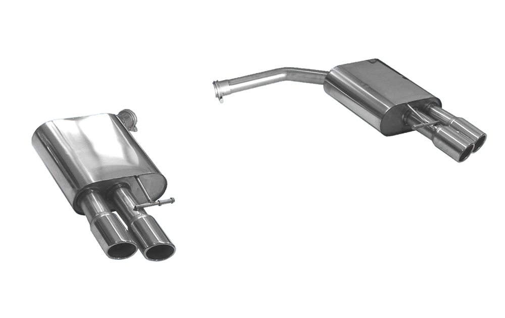 Endschalldämpfer Audi S5 - Typ B8 (4.2 lt Benzin)