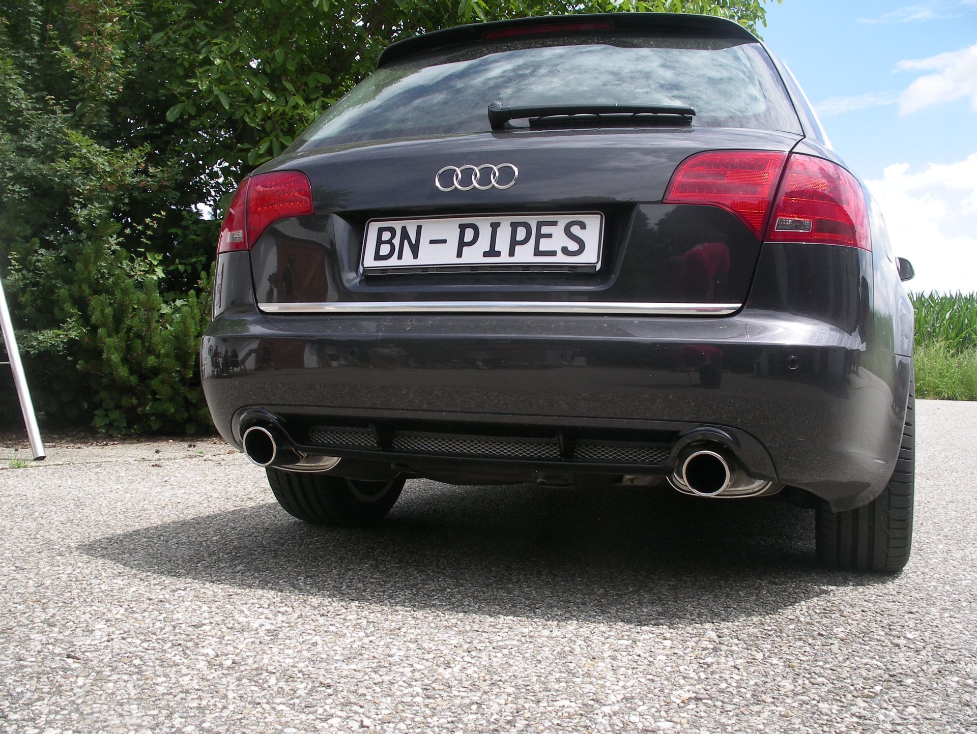 Sportauspuffanlage Audi A4 - Typ B7 (inkl. DTM Edition)