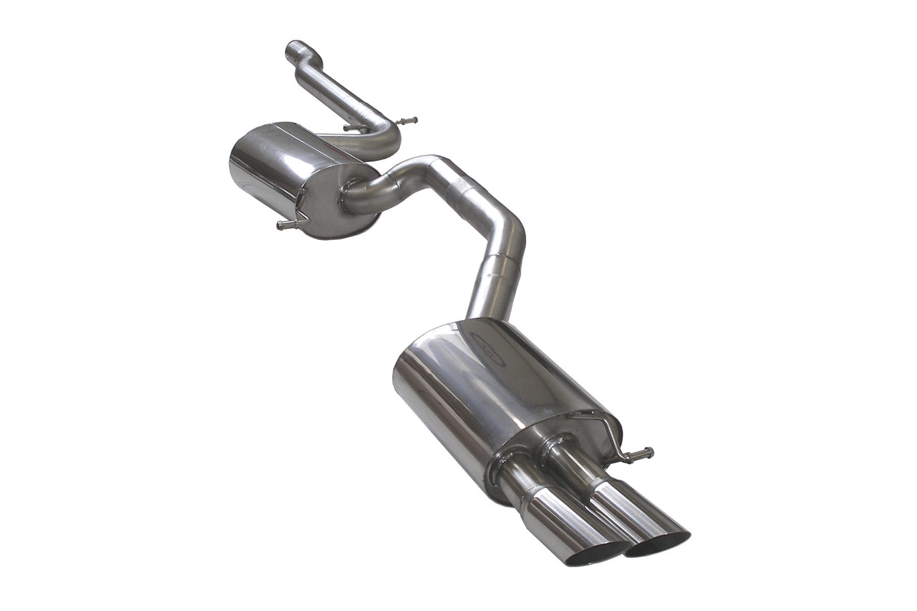 BN Pipes Sportauspuff für Skoda Octavia RS - Typ 1Z