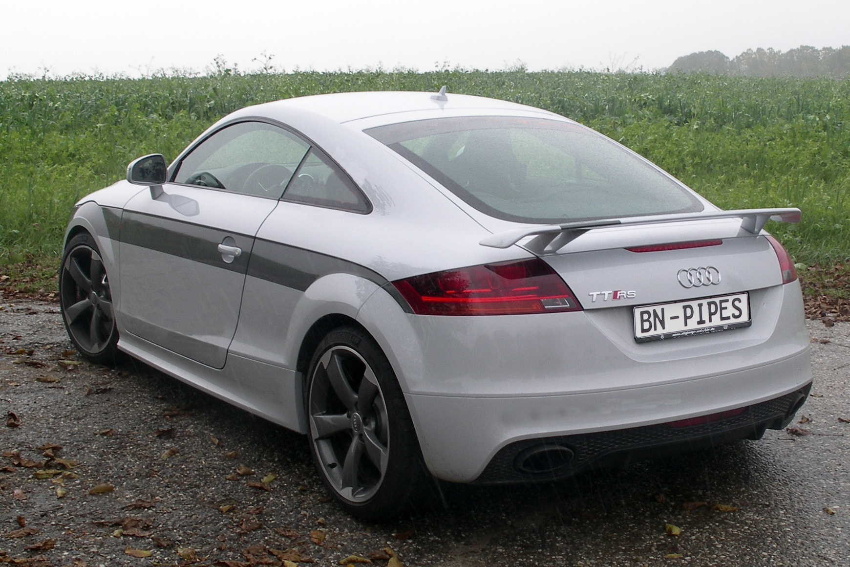 BN Pipes Sportauspuff für Audi TTRS - Typ 8J