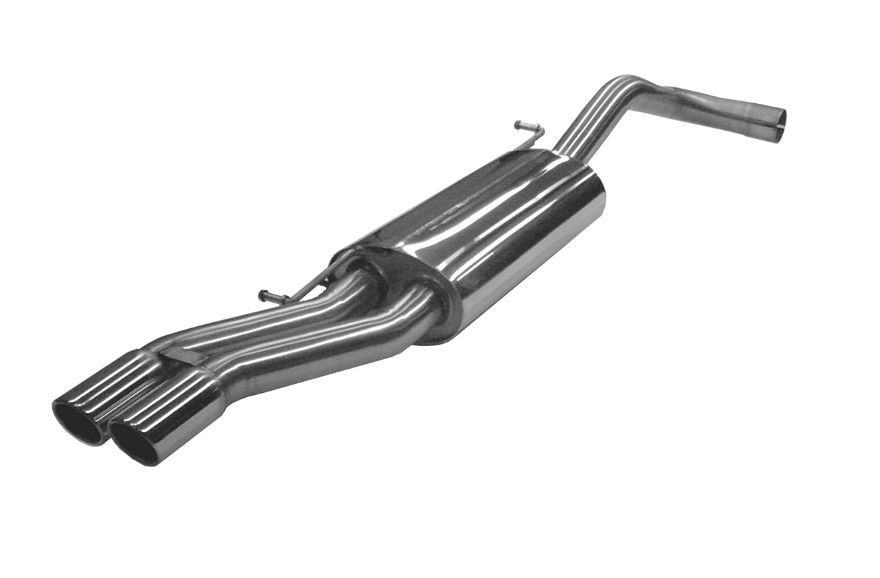 Endschalldämpfer Audi A4 - Typ B5 (Frontantrieb)