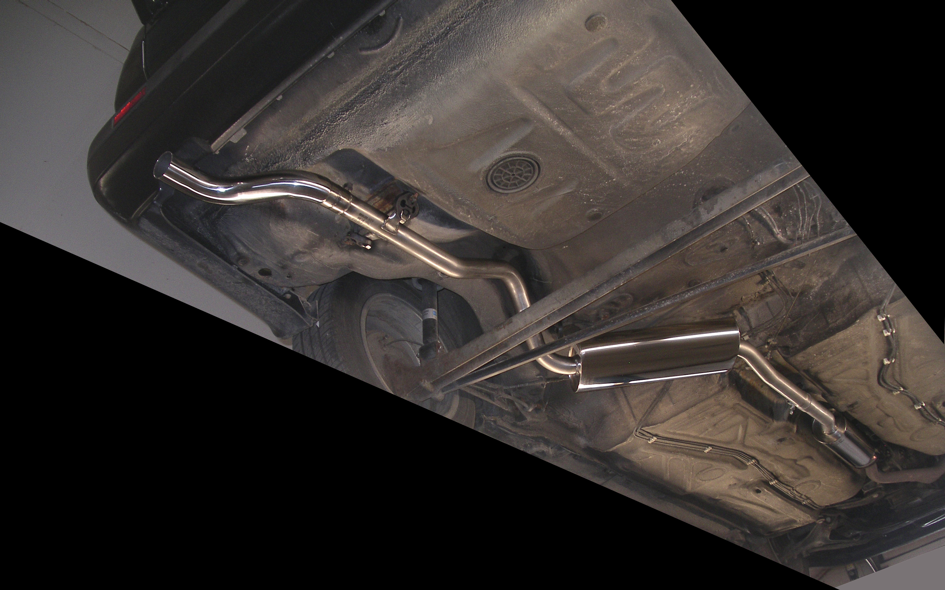 Sportauspuffanlage Audi 80 | 90 | Coupé - Typ 81 Ohne ESD (Frontantrieb)