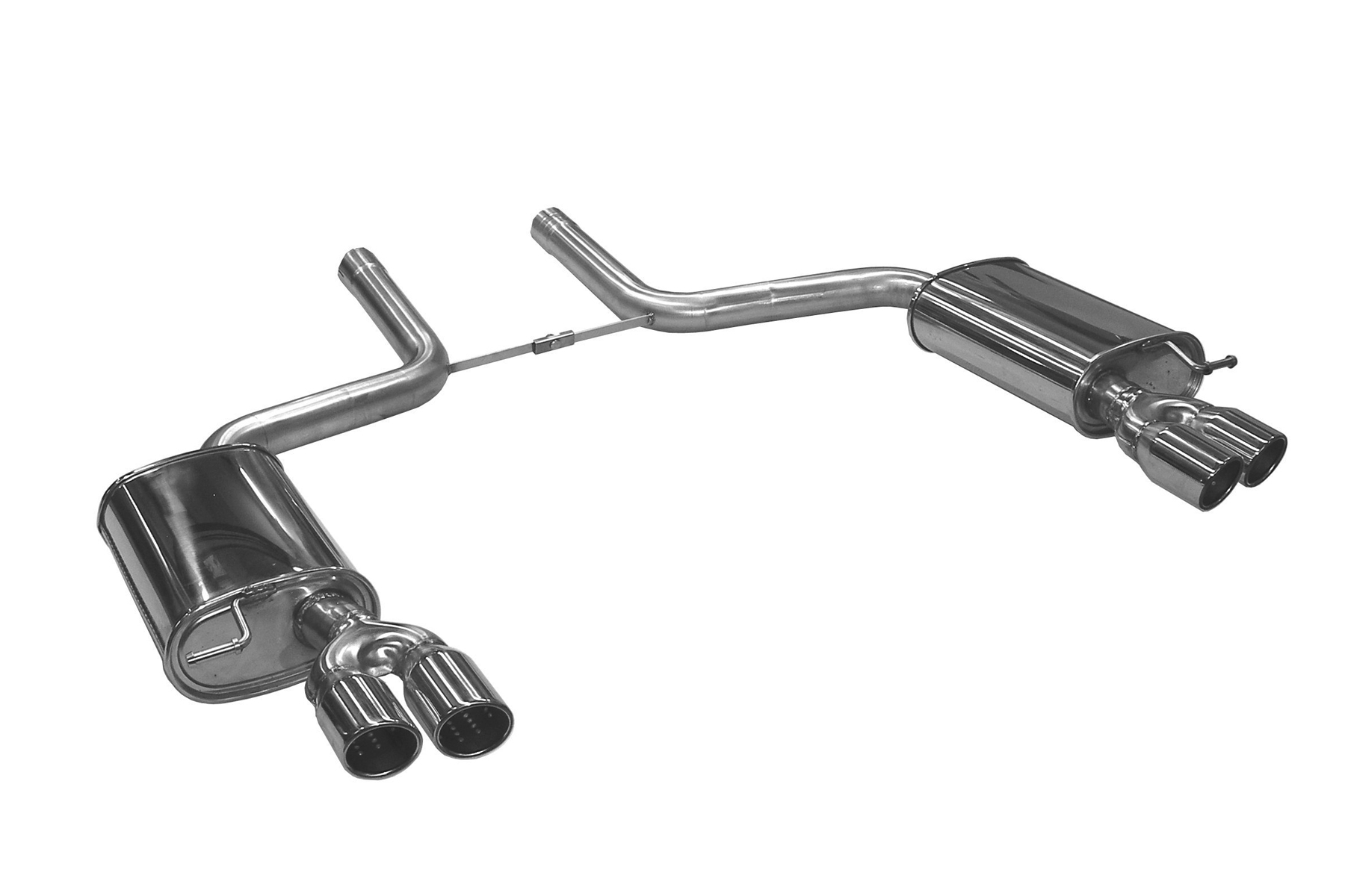 Endschalldämpfer Audi A6 - Typ 4F