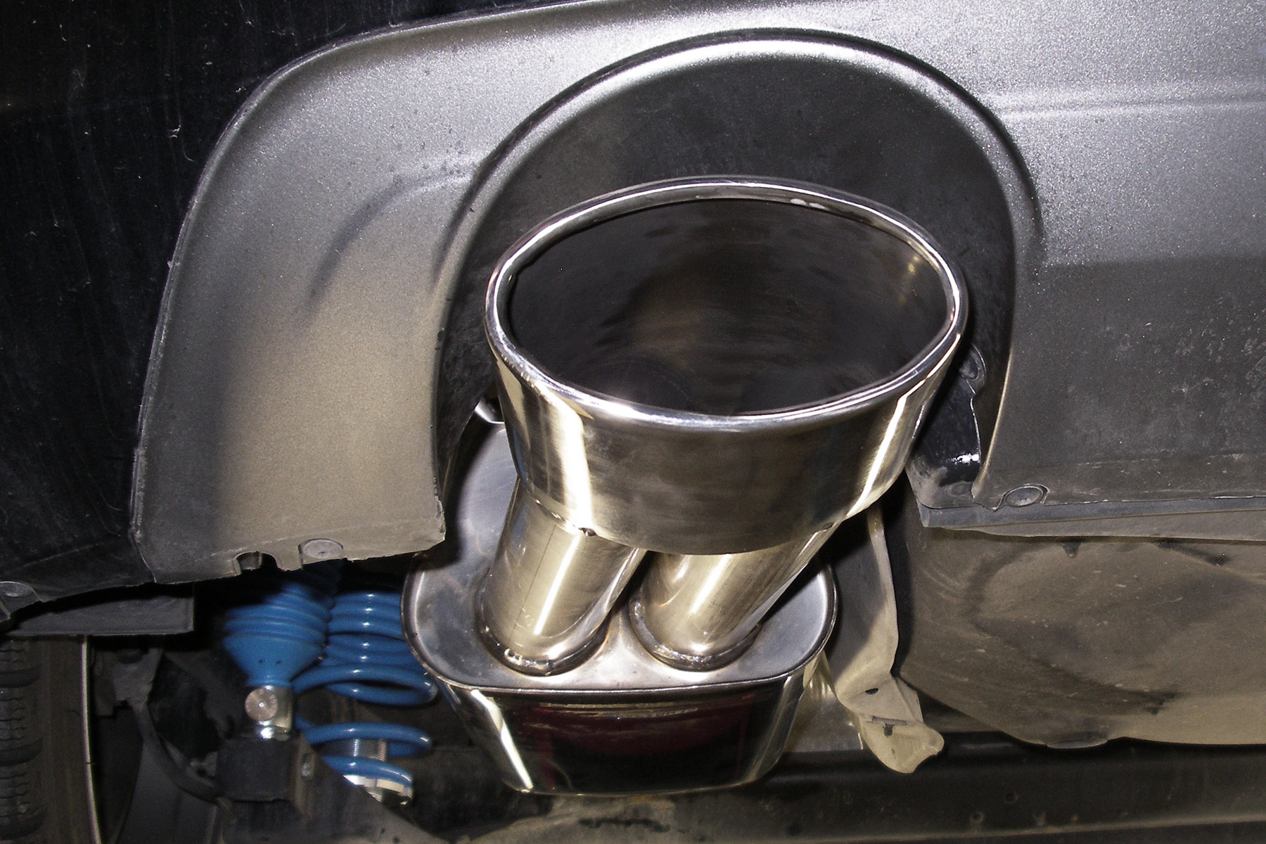 BN Pipes Endschalldämpfer für Seat Leon Cupra R - Typ 1M