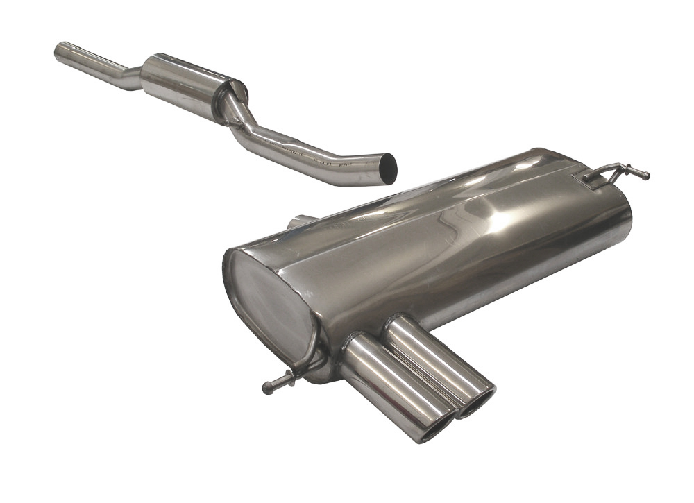 Sportauspuffanlage Audi S3 - Typ 8L