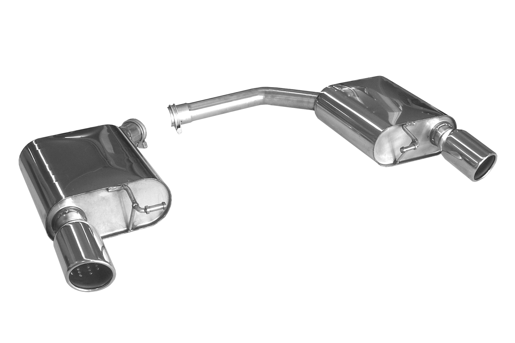 Endschalldämpfer Audi A5 - Typ B8 (2.0 - 3.0 lt Diesel)