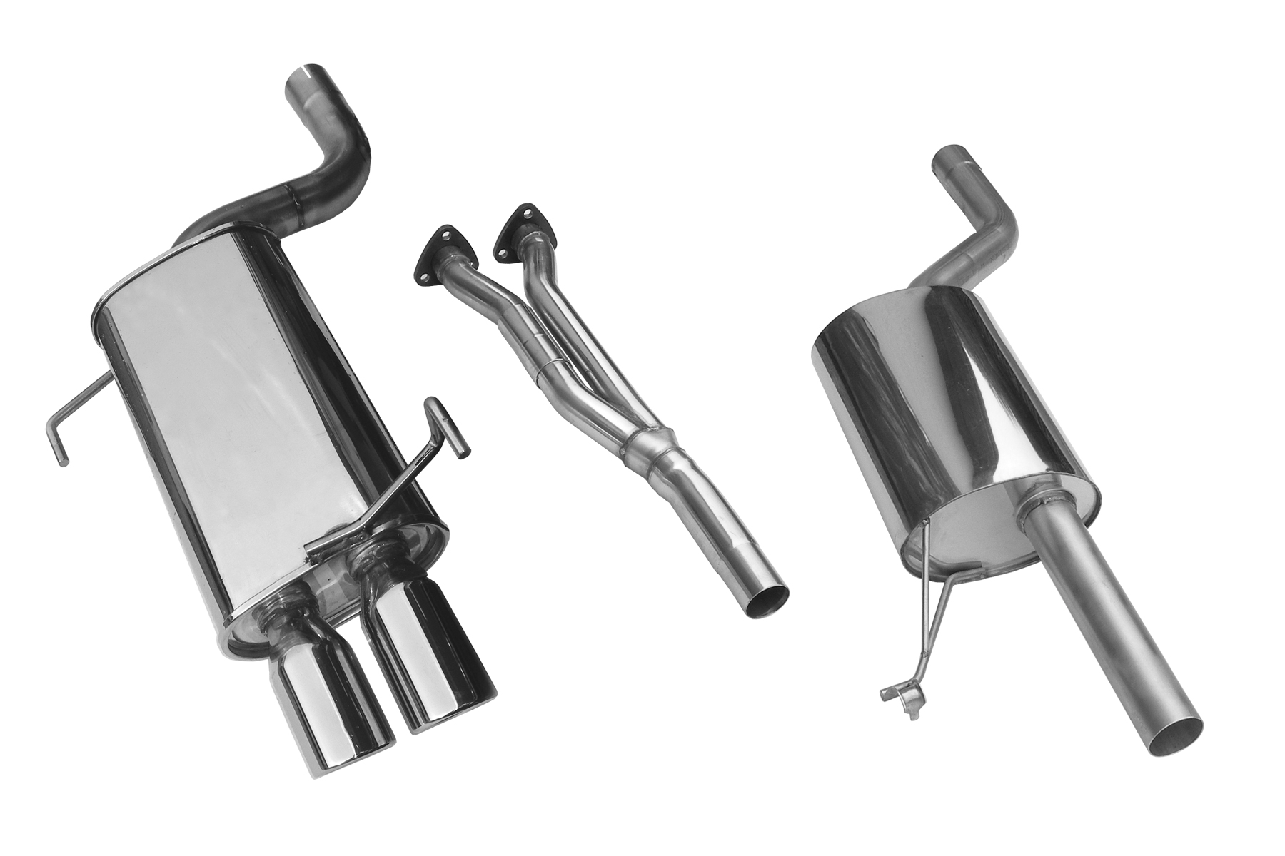 BN Pipes Sportauspuff für Audi 80 - Typ B4