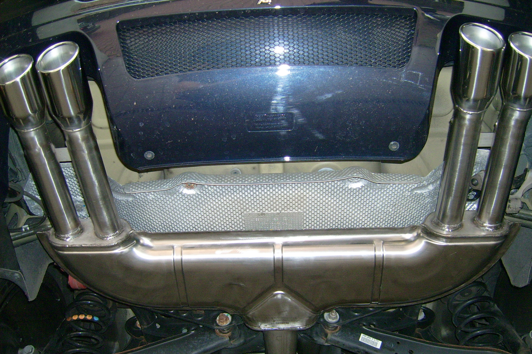 Sportauspuffanlage VW Eos - Typ 1F