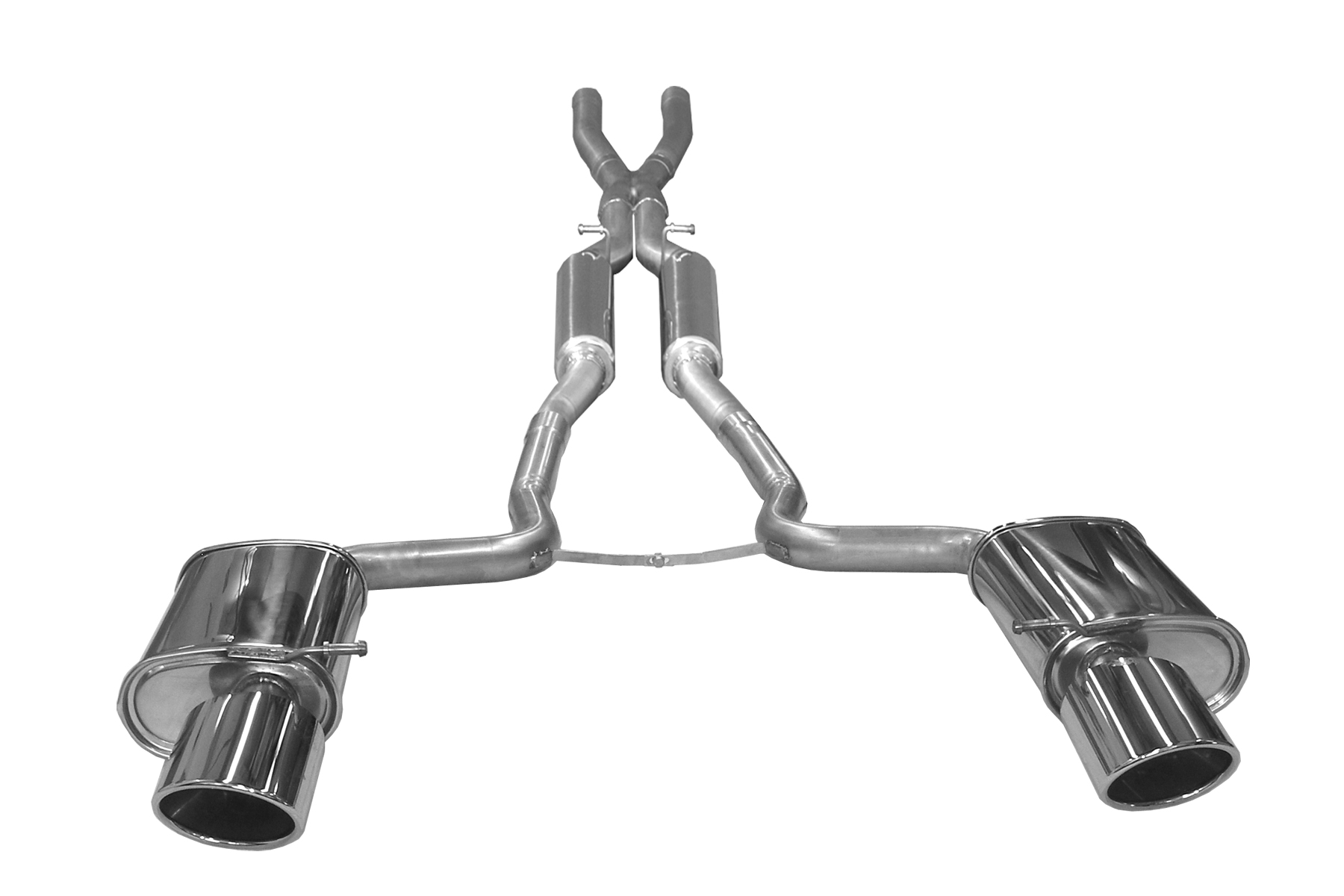 BN Pipes Sportauspuff für Audi A4 - Typ B6 / B7